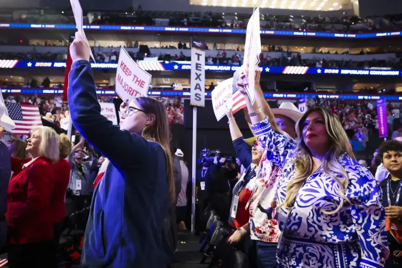 Key takeaways from day one of the Republican midterm convention