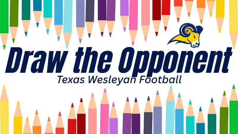 FB: Draw the Opponent -- Week 3! TXWES vs Texas College