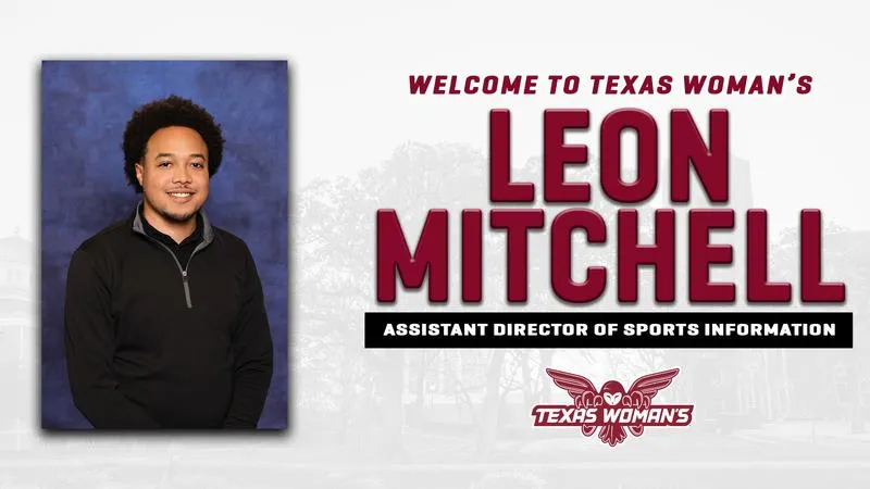 TWU WELCOMES LEON MITCHELL AS ASSISTANT DIRECTOR OF SPORTS INFORMATION