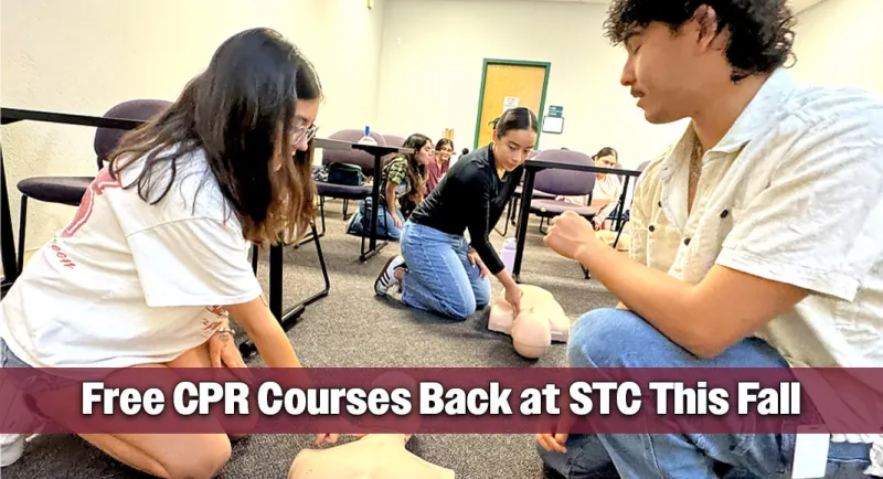 STC Brings Back No-Cost CPR Training This Fall