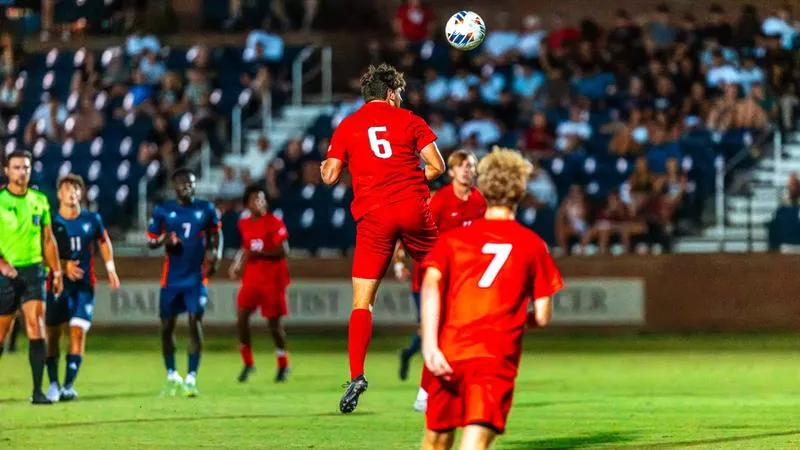 Webb's Late Goal Secures Draw for DBU Against Colorado Christian