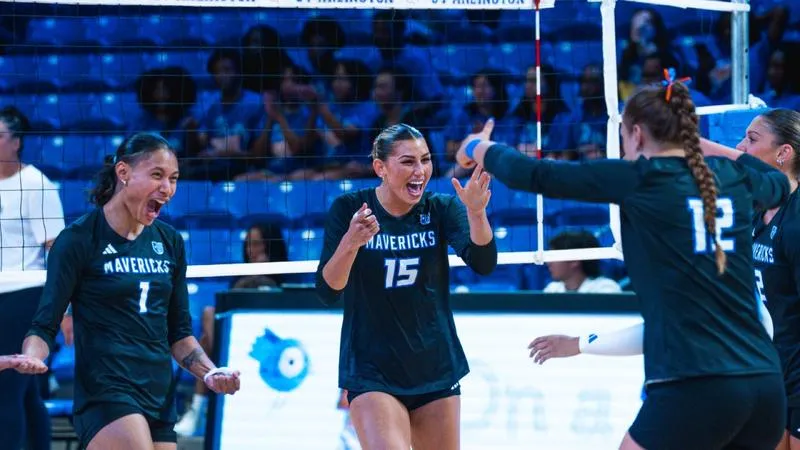 UTA Improves To 4-3 With North Texas Win to Open Texas Challenge