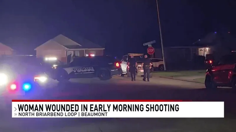 Beaumont police search for suspects after early-morning shooting on North Briarbend Loop
