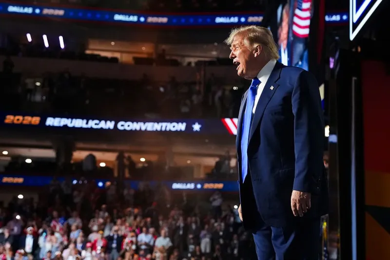 Trump Pledges $5,000 Checks to Every Adult if Republicans Win Congress