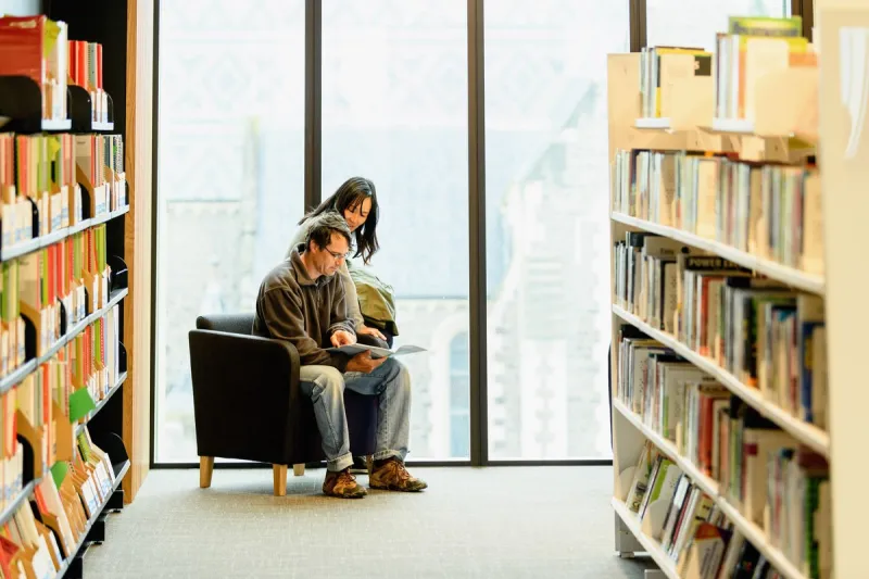 Join This Months Silent Book Club At Stanton House