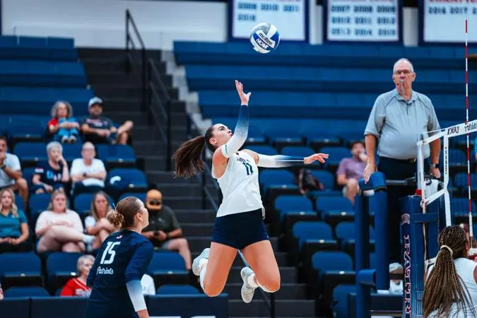 Highlight Recap from DBU Volleyball's Sweep of Cameron