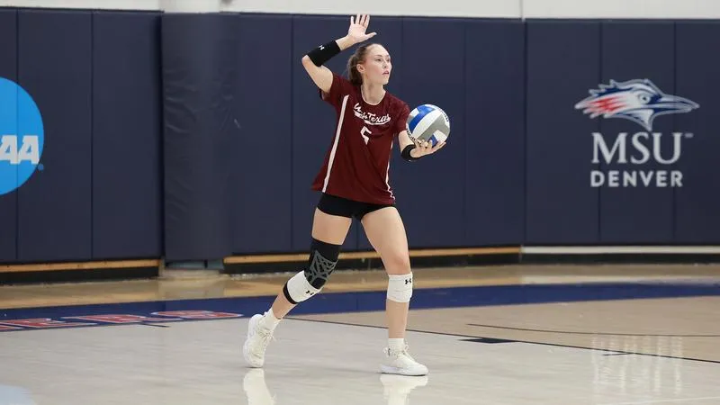 Lady Buffs Drop a Four Set Match at #9 Angelo State