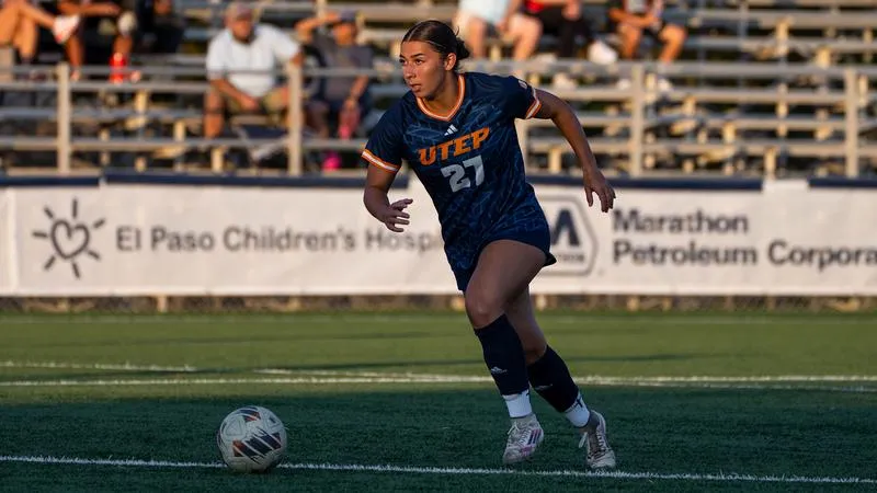 McDannels' Brace Fuels Rally In 2-1 Win At UTRGV As Miners Remain Undefeated