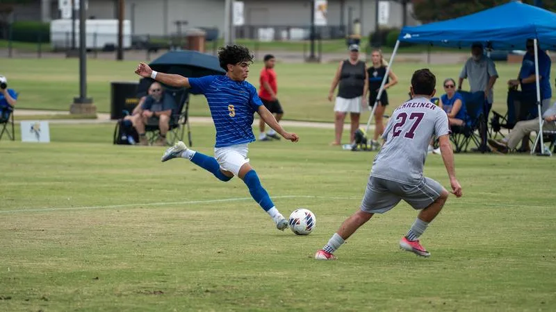 Men's Soccer Surges to 3-0 Start