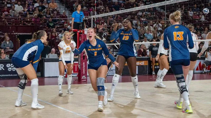UTEP Volleyball Sweeps NM State to Claim I-10 Rivalry Series