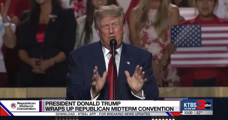 RNC midterm convention wraps up in Dallas with high energy and speeches from GOP leaders