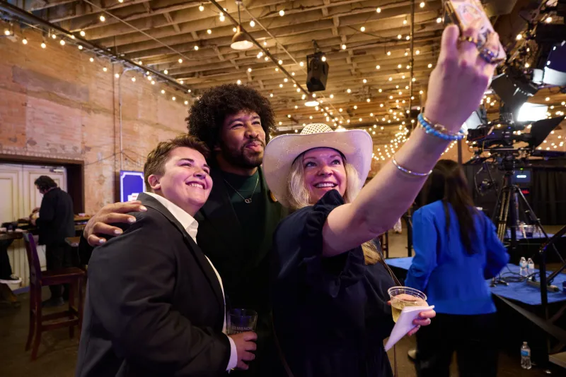 MS NOW hosted its first-ever Members Lounge last night at Gilley's ahead of its community live event