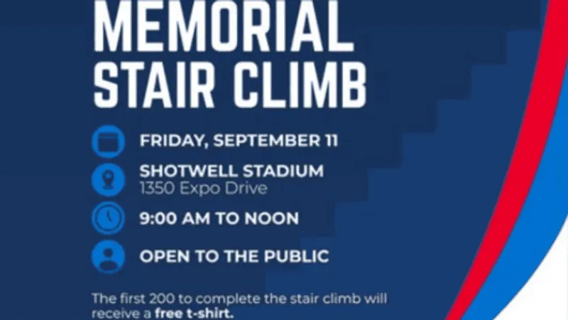 Abilene to hold 9/11 Memorial Stair Climb at Shotwell Stadium on Sept. 11