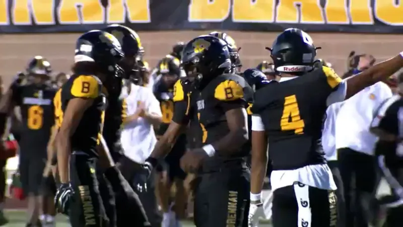 High school football highlights and scores
