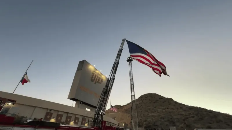 UTEP, El Paso agencies host 25th anniversary 9/11 memorial stair climb