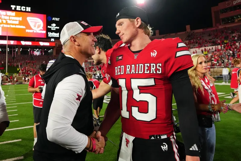 Prediction Markets Are Buying Texas Tech as a Big 12 Contender in 2026