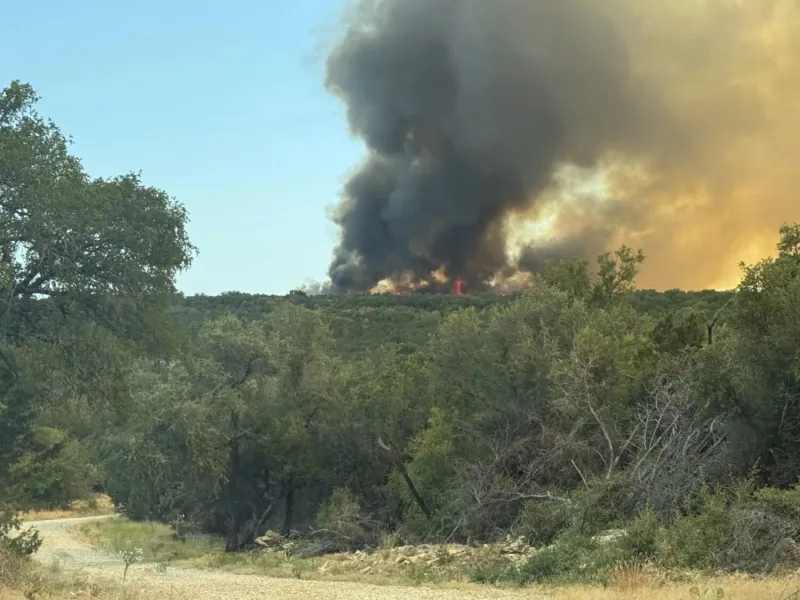 Crews make headway as Ross Fire, 15th largest in Texas' recorded history, is 76% contained