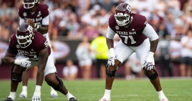 A&M LT Adams made a business decision leaving LSU for Aggieland