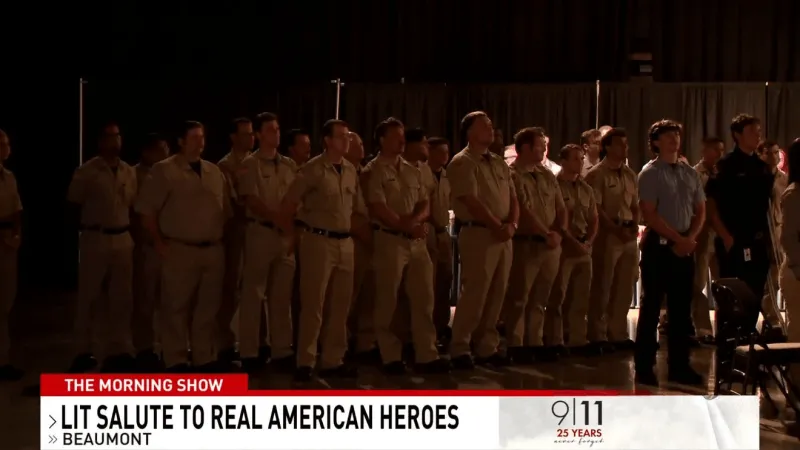 "A Salute to the Real American Heroes" honors local first responders & military personnel
