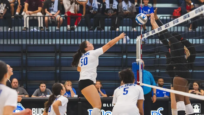 BLINN VOLLEYBALL OPEN AMARILLO TOURNAMENT WITH A WIN