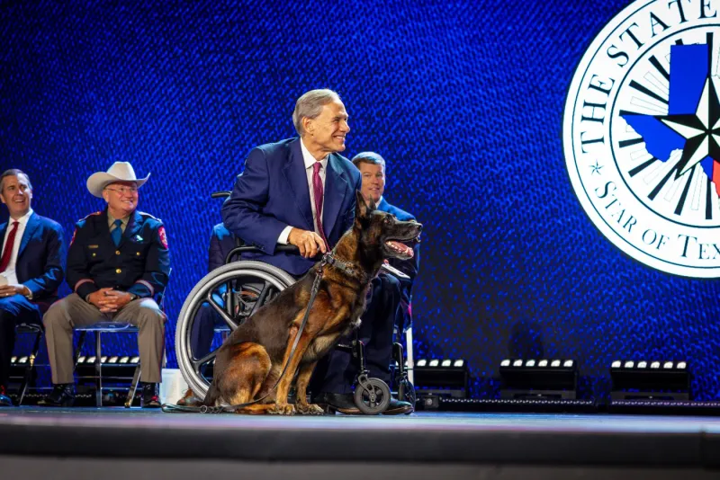 Governor Abbott Honors First Responders At 2026 Star Of Texas Awards