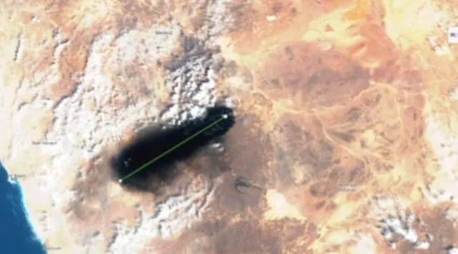 Saudi East-West Pipeline Shut In After Being Hit by "Projectiles"