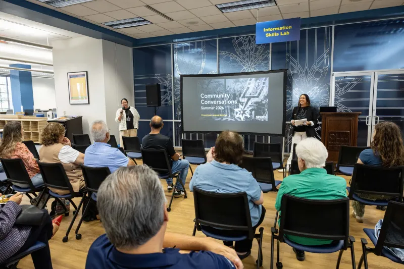How the Spurs are working with local businesses to build a new downtown arena