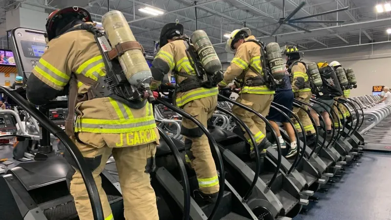 Amarillo firefighters, community members climb in honor of 9/11 first responders