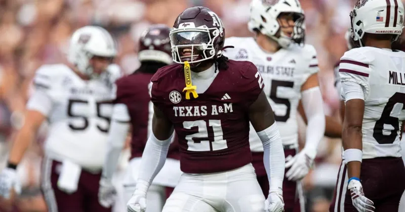 Learning the playbook key in A&M LB Coney's development with Aggies