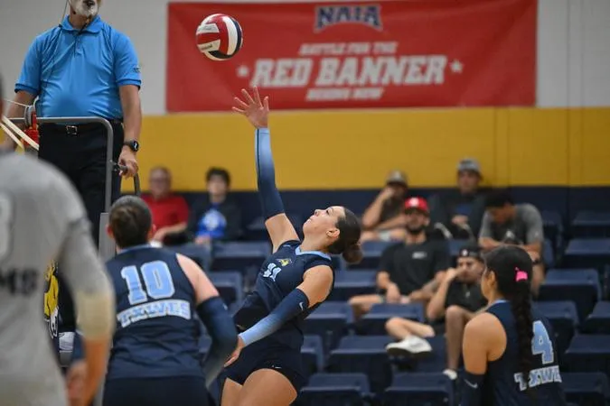 VB: Bobcats Tame Rams at the Sid on Friday