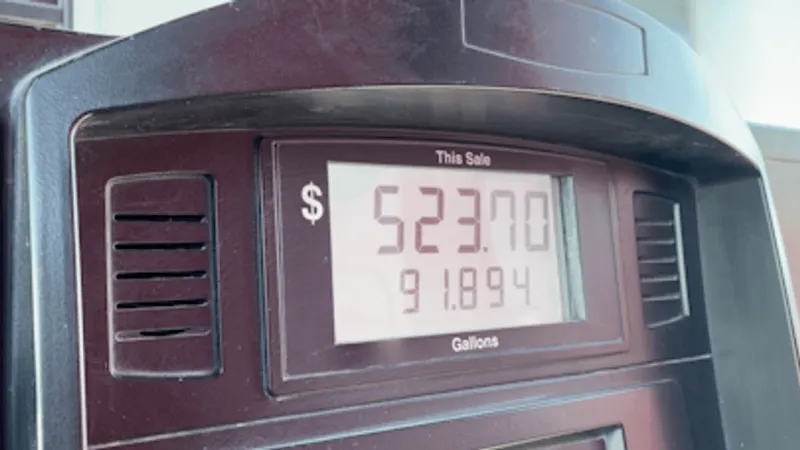 Diesel prices hit record high, El Paso drivers say costs are changing how they travel