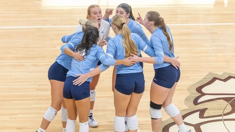 VB | No. 4 ETBU Drops First Match at East-West Classic in Georgia