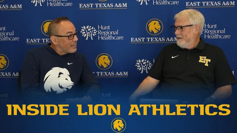 Inside Lion Athletics Podcast Episode 83
