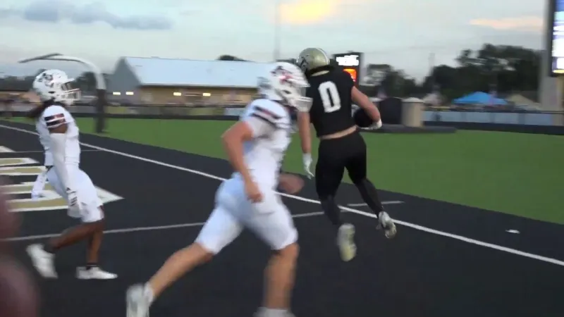 H.S. Football - Week 3 - Non District: Nederland 28 Silsbee 24 Final