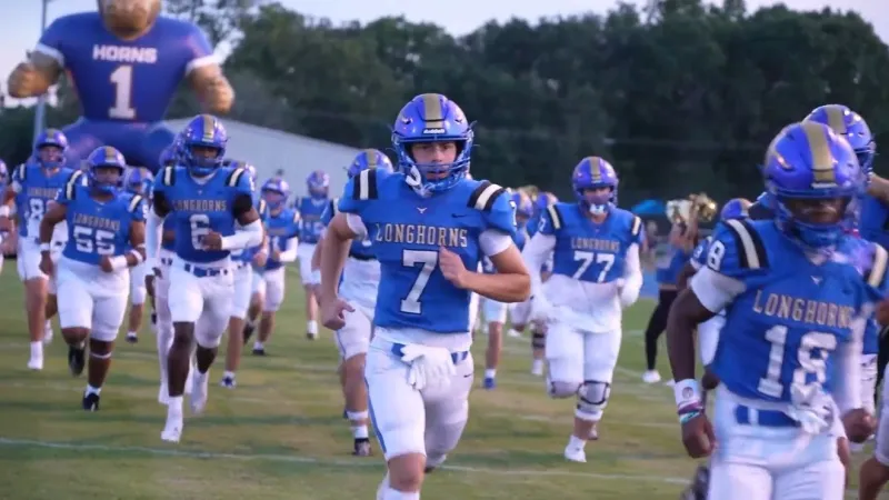 H.S. Football - Week 3 - Non District: Hamshire-Fannett 25 LC-M 0 Final