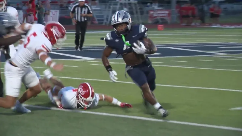 H.S. Football - Week 3 - Non District: WO-Stark 42 Bridge City 0 Final