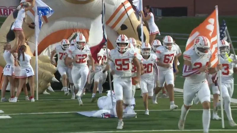 H.S. Football - Week 3 - Non District: Orangefield 20 Woodville 6 Final