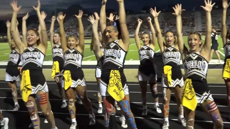 Tailgate Party - Cheer of the Week - Nederland - Brought to you by First Security Bank