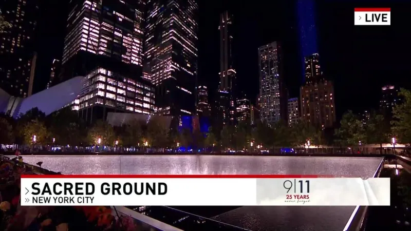 Never forgotten: Southeast Texans reflect 25 years after 9/11 attacks
