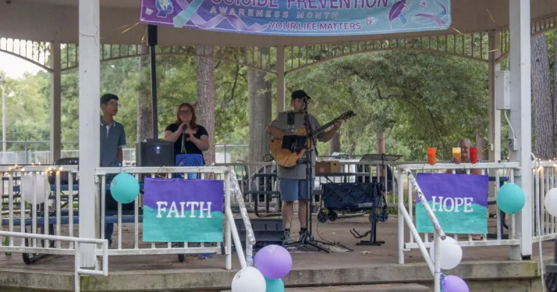 Suicide Awareness Vigil is scheduled for Sept. 19