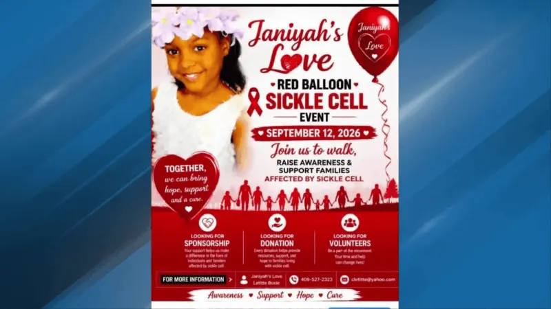 Red Balloon Sickle Cell Walk raises awareness and support for families