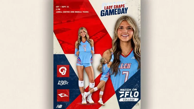 Lady Chaps Face Tall Task Against No. 9 Belles