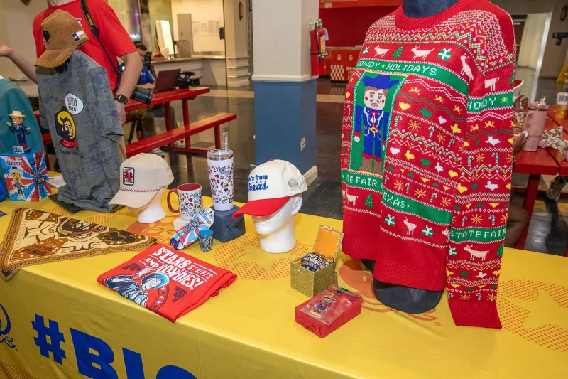 2026 State Fair of Texas Unveils Merchandise Collection