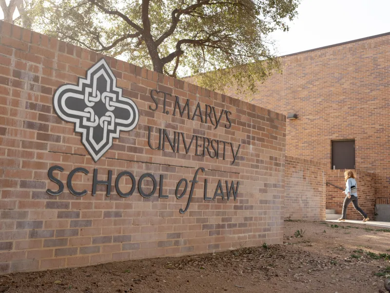 St. Mary's University, Texas Lutheran partner to ease pathway into law school
