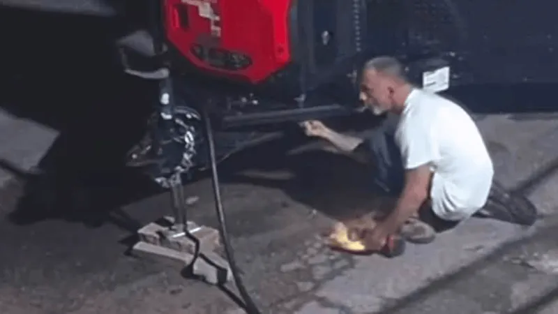 Beaumont police arrest 2 after generator stolen from 1701 Barbecue, tracked by video