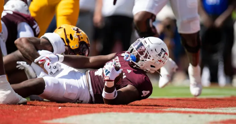Big defensive plays carry No. 10 Texas A&M past Arizona State
