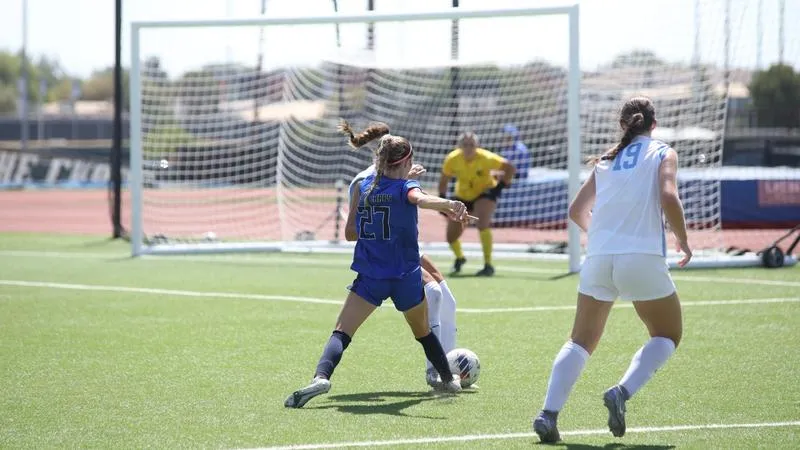 Roskelley's Brace Leads LCU Past OC
