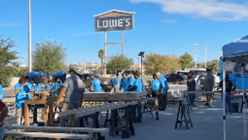 Volunteers build 200-plus beds for El Paso, Las Cruces kids during Bunks Across America