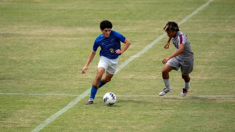 Men's Soccer Drops First Match of 2026 on Buzzer Beater