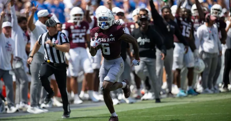 Turnovers abound in A&M's win over Arizona State